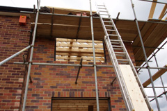 Gentleshaw multiple storey extension quotes